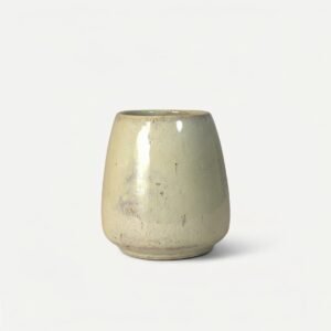 Native Accents Aria Ceramic Pot Bleached Blonde