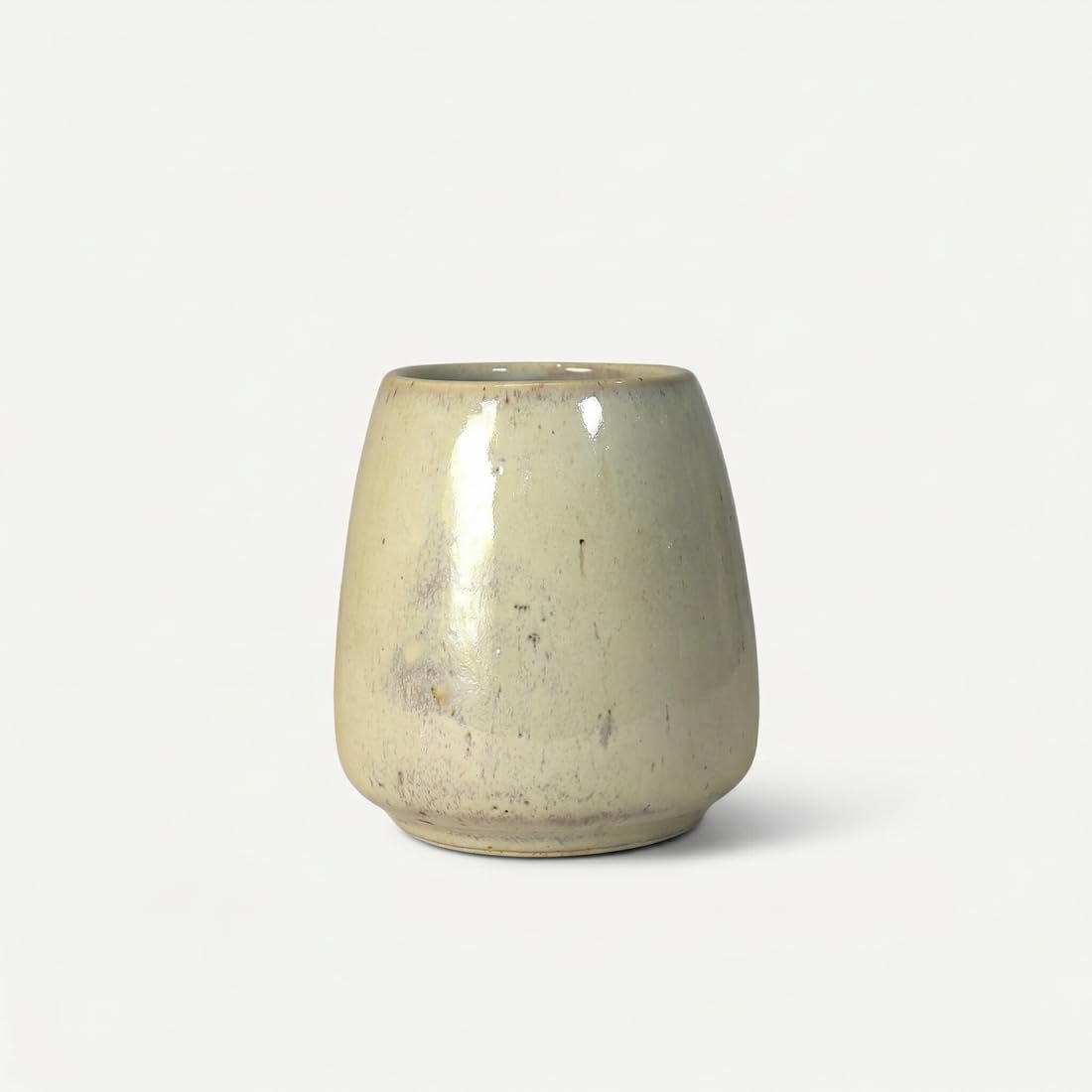 Native Accents Aria Ceramic Pot Bleached Blonde