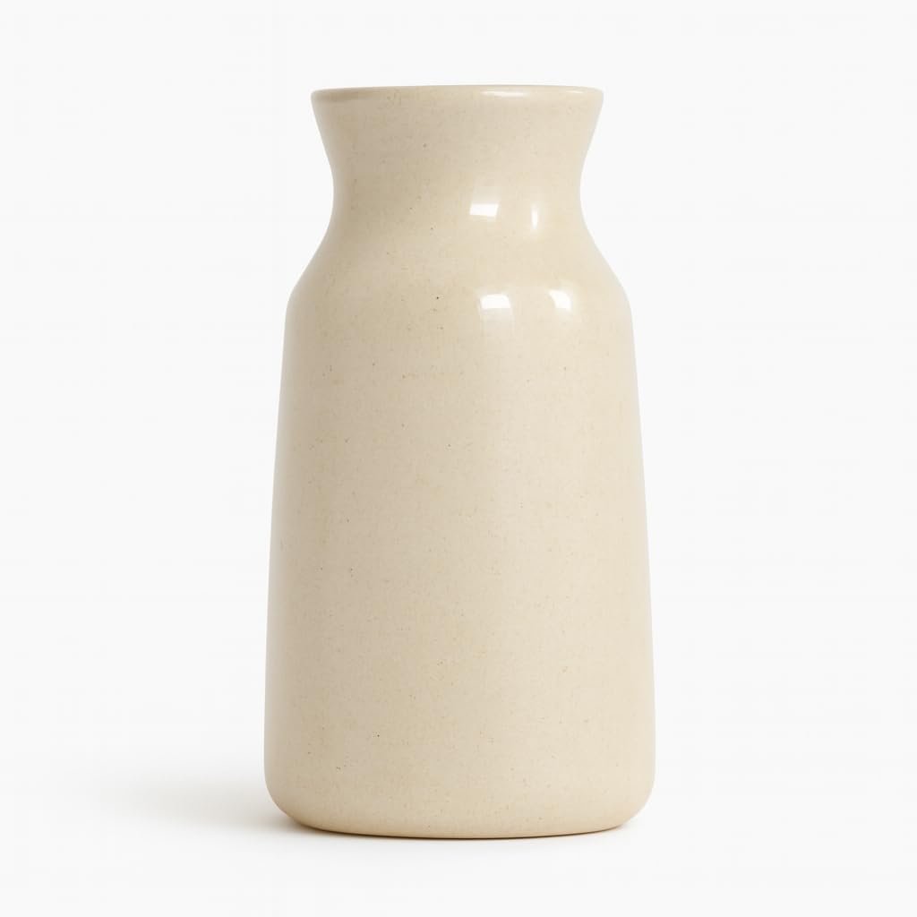 Misty Barn Carys Ceramic Pot Ivory