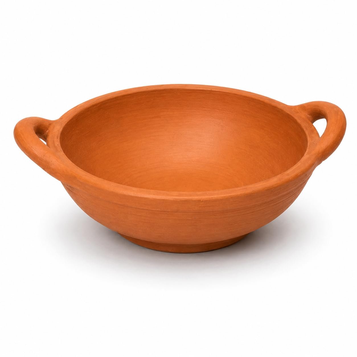 looms & weaves - Handmade Clay Frying Pan