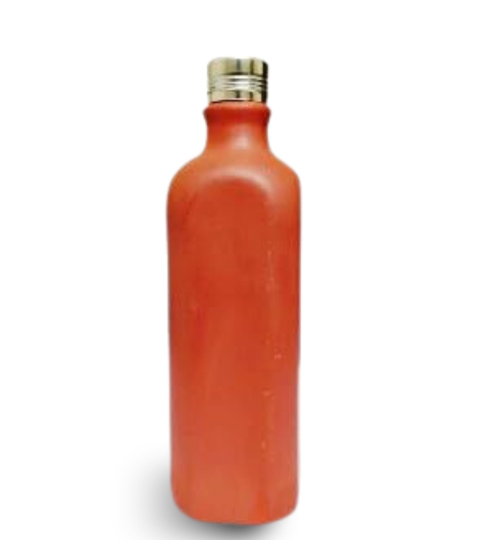Divyanshi Enterprises Clay Essence Bottle- Eco-Friendly Earthen Water Bottle 1000 ML