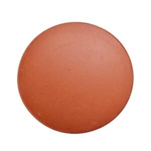 HEALTHYINDIA Handmade Clay Tawa, Brown