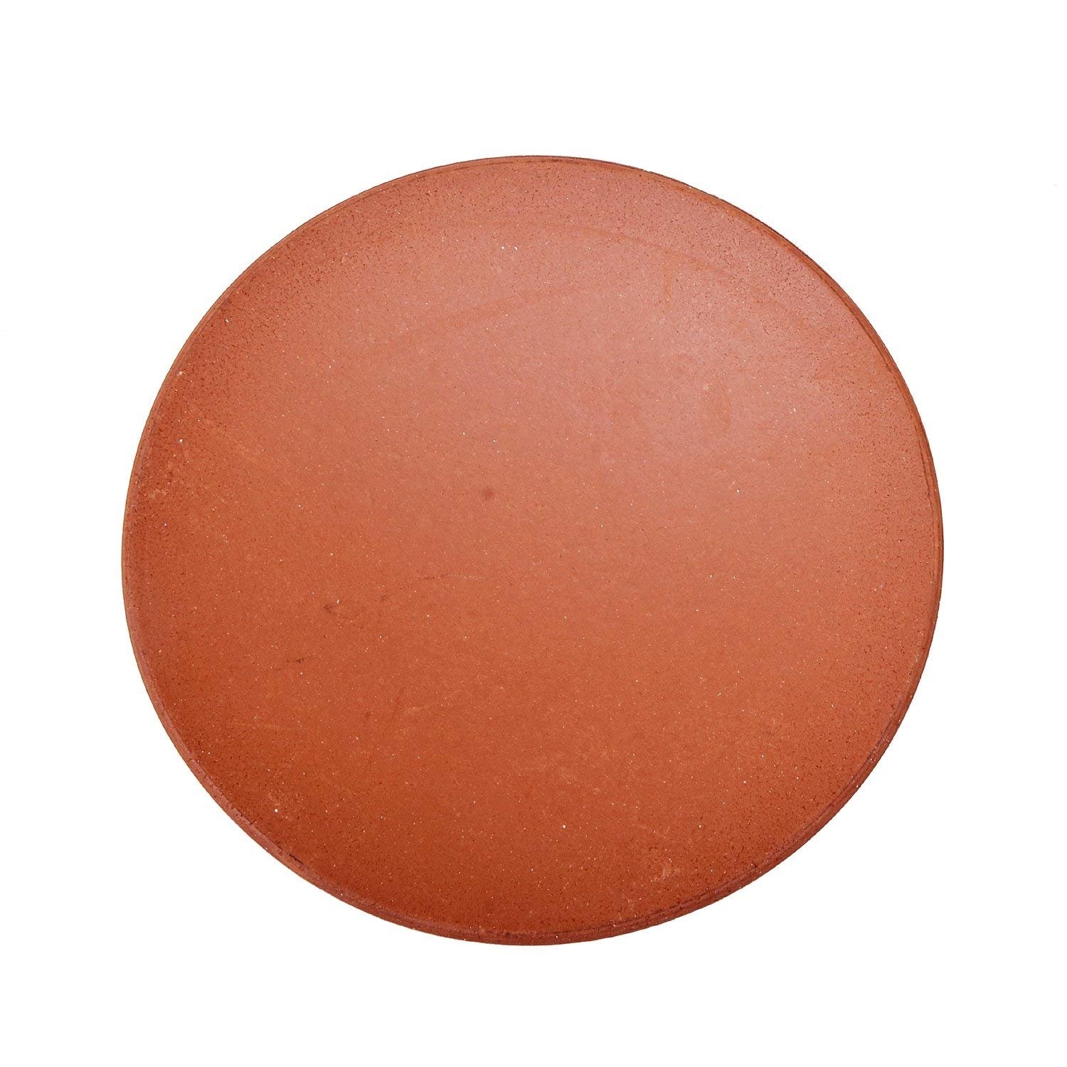 HEALTHYINDIA Handmade Clay Tawa, Brown