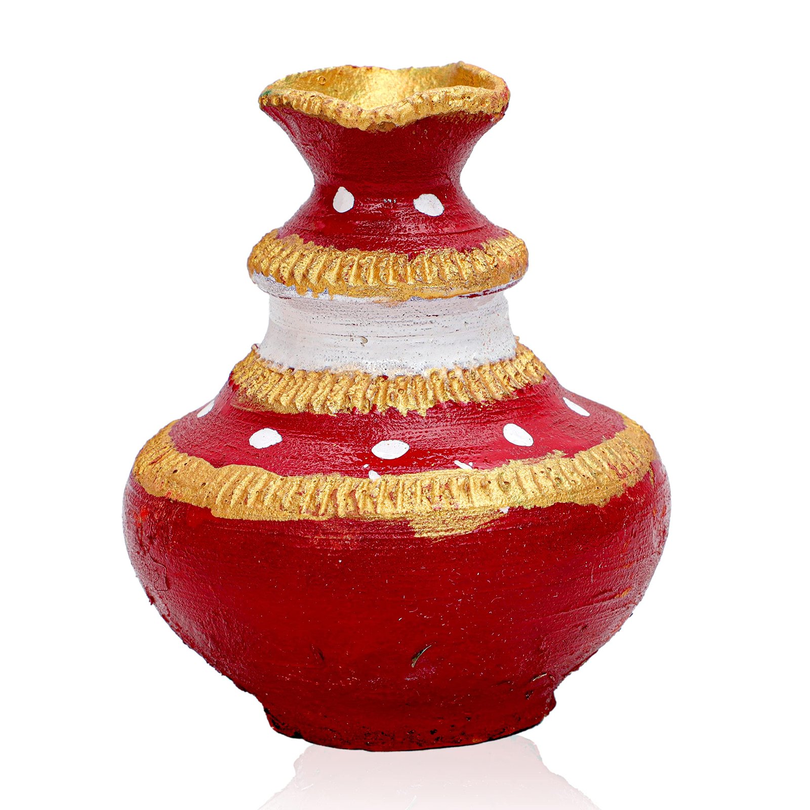 Clay Deepak-Agrabatti Stand (Big)